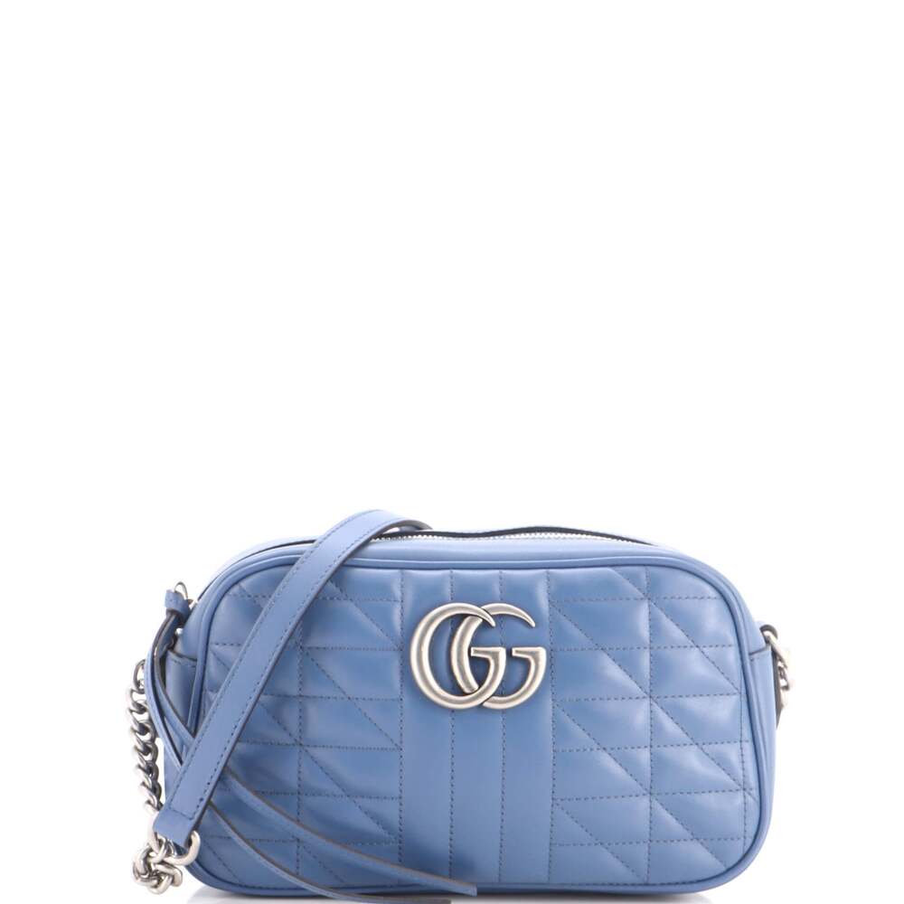 Gucci Gg Marmont Shoulder Bag Mixed #356548G14B